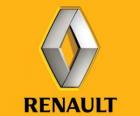 Логотип Renault. Французская марка автомобиля